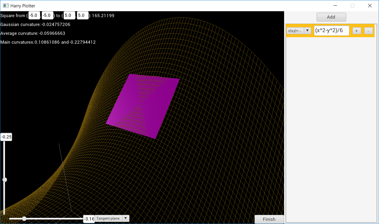 Surface analysis 1