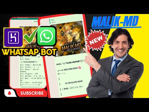 How to Deploy MALIK-MD WhatsApp Bot