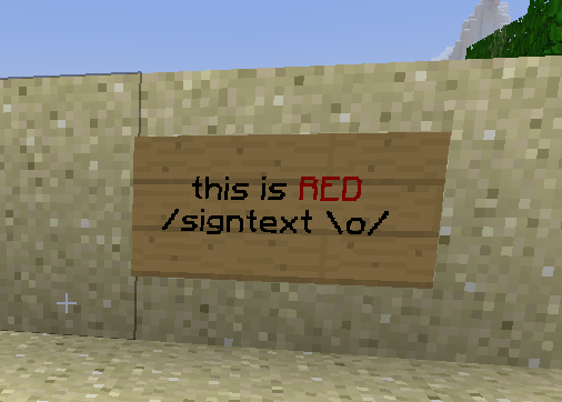 GitHub - redwallhp/SignText: Bukkit plugin to make editing signs easier ...