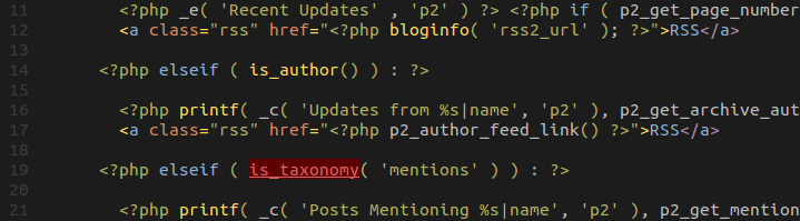 Deprecate is_taxonomy