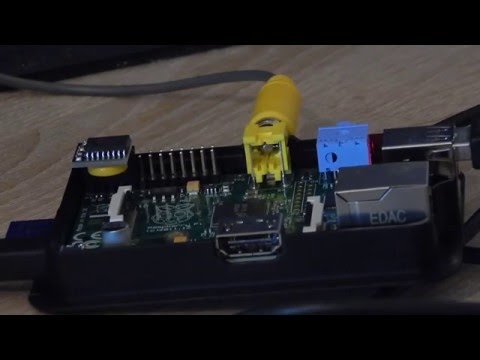 Realtime Clock fitting into Raspberry Pi case