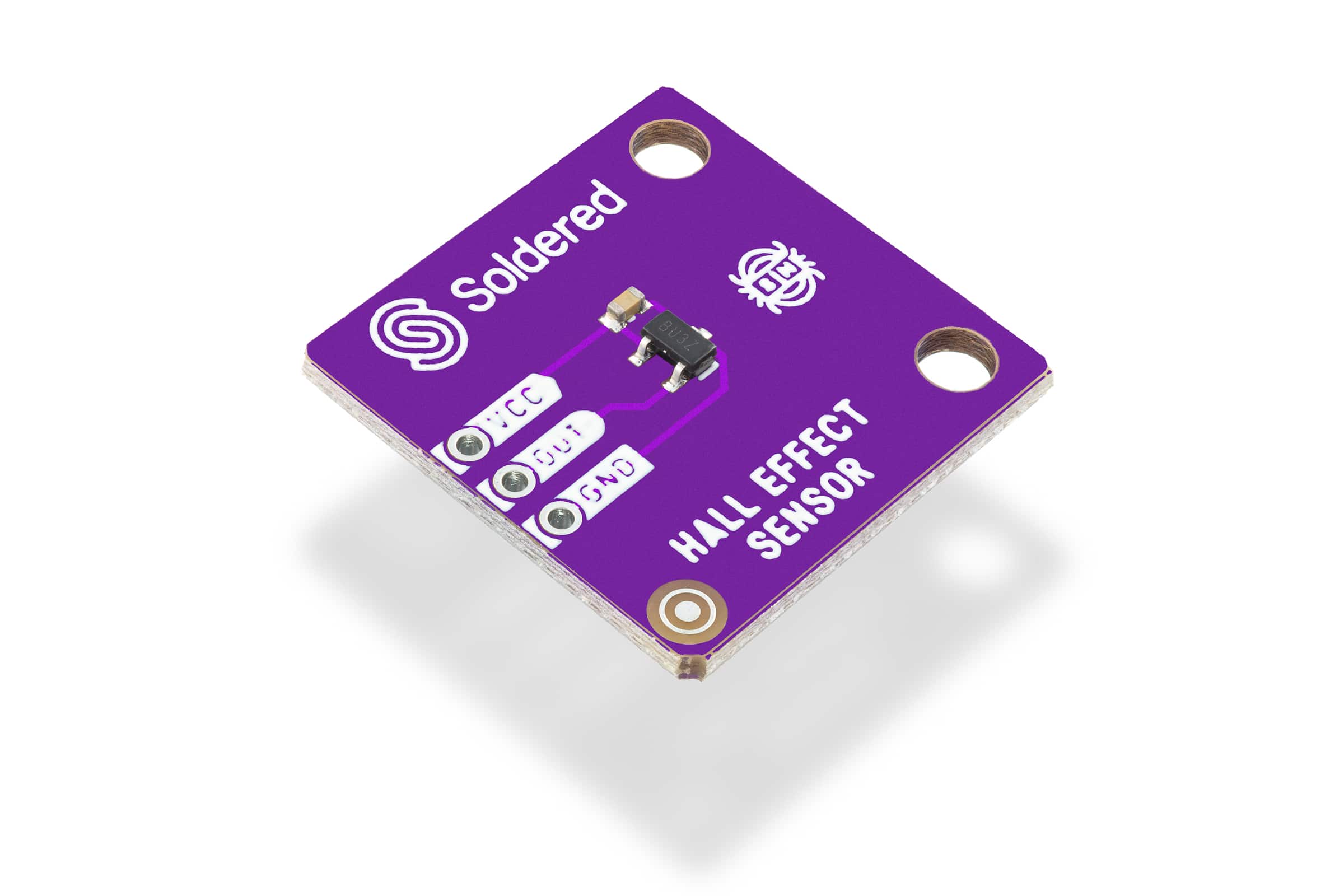 Hall effect sensor breakout with digital output Image