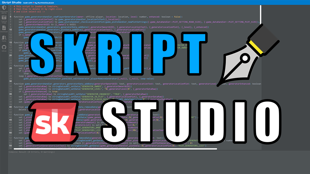 Skript Studio