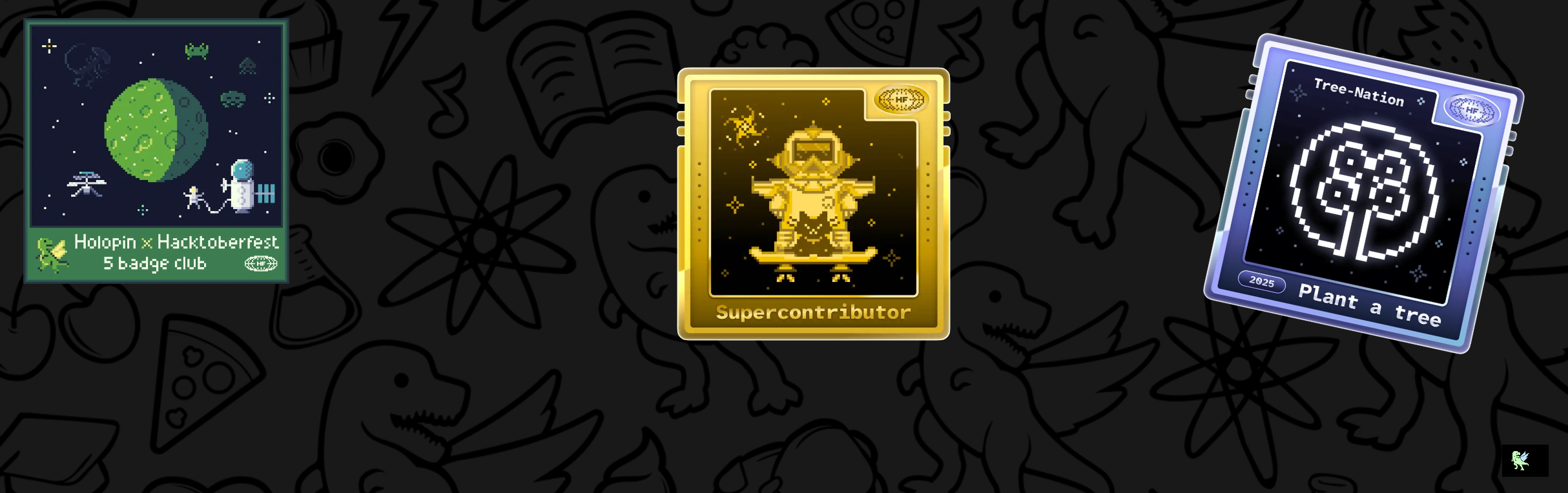 An image of @septimus4's Holopin badges, which is a link to view their full Holopin profile