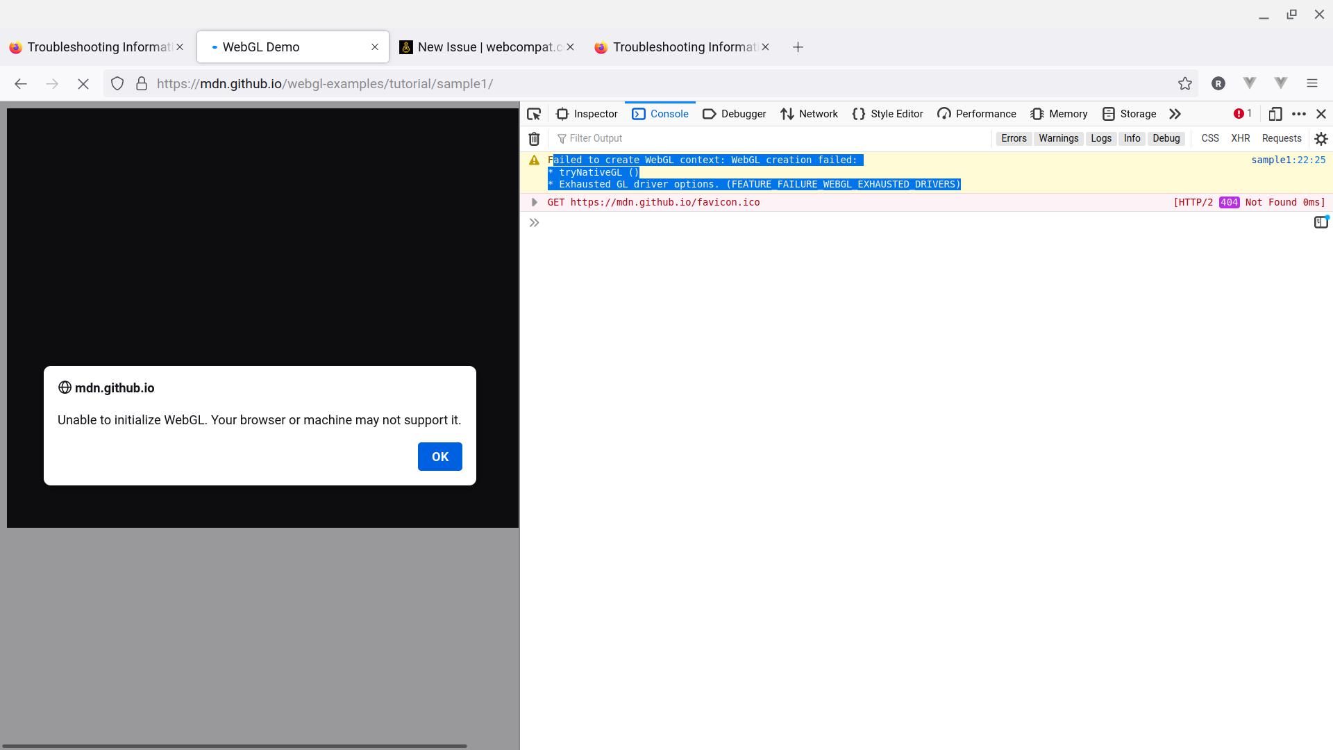 mdn.github.io - site is not usable · Issue #85193 · webcompat/web-bugs ...