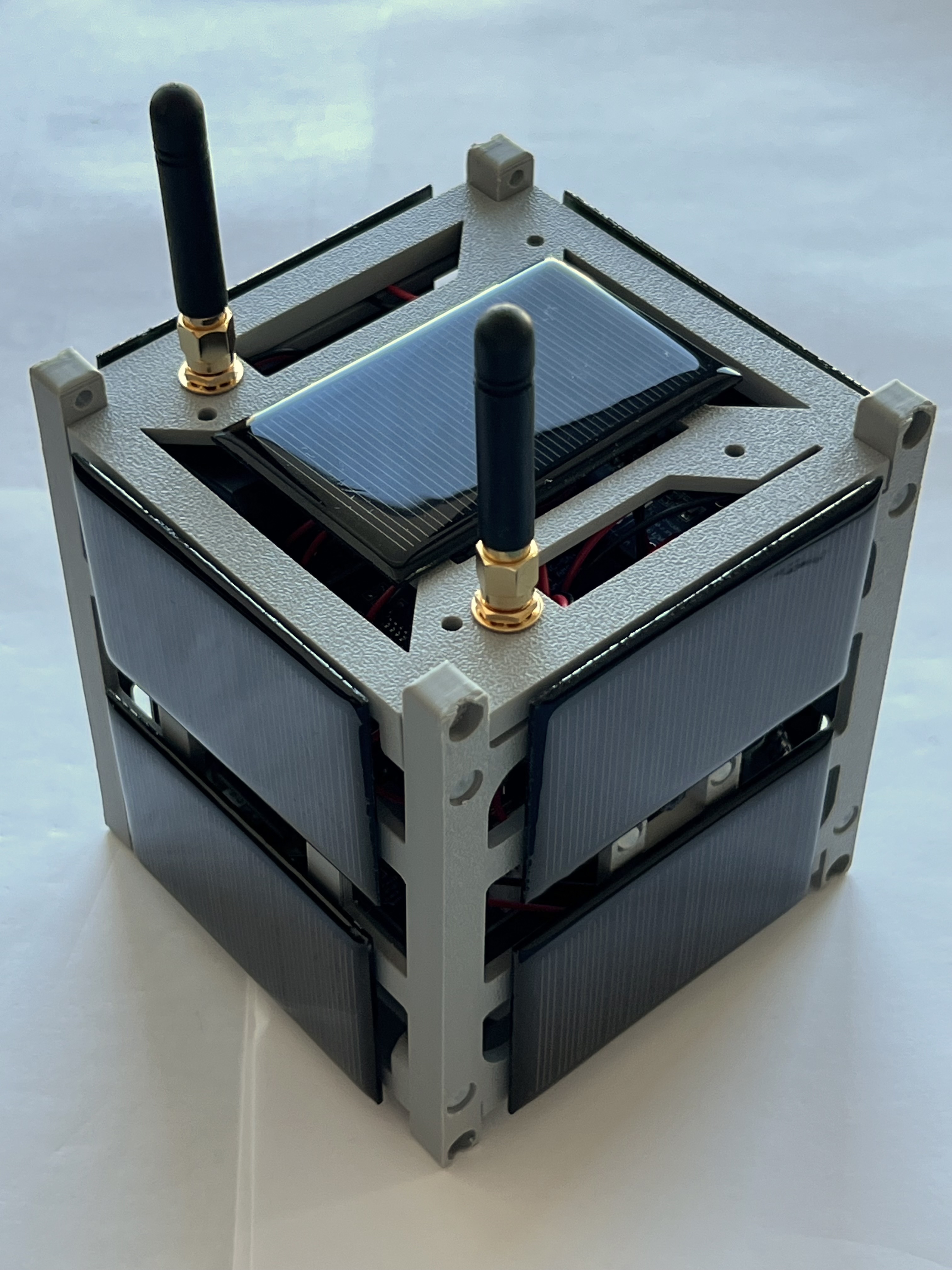 Top View of Frame