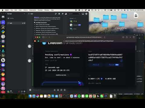 Litecoin Wallet Discord Bot