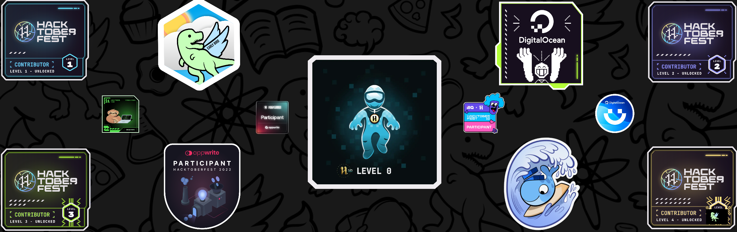 @rehan's Holopin board