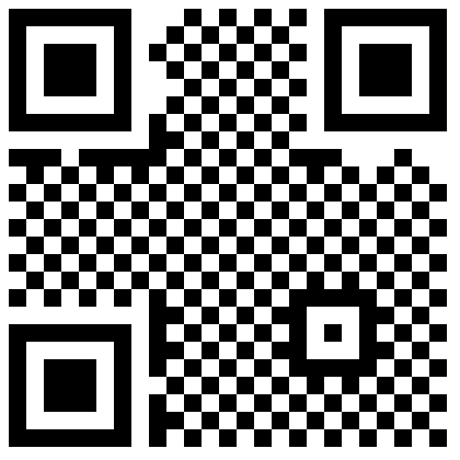 incomplete QR code