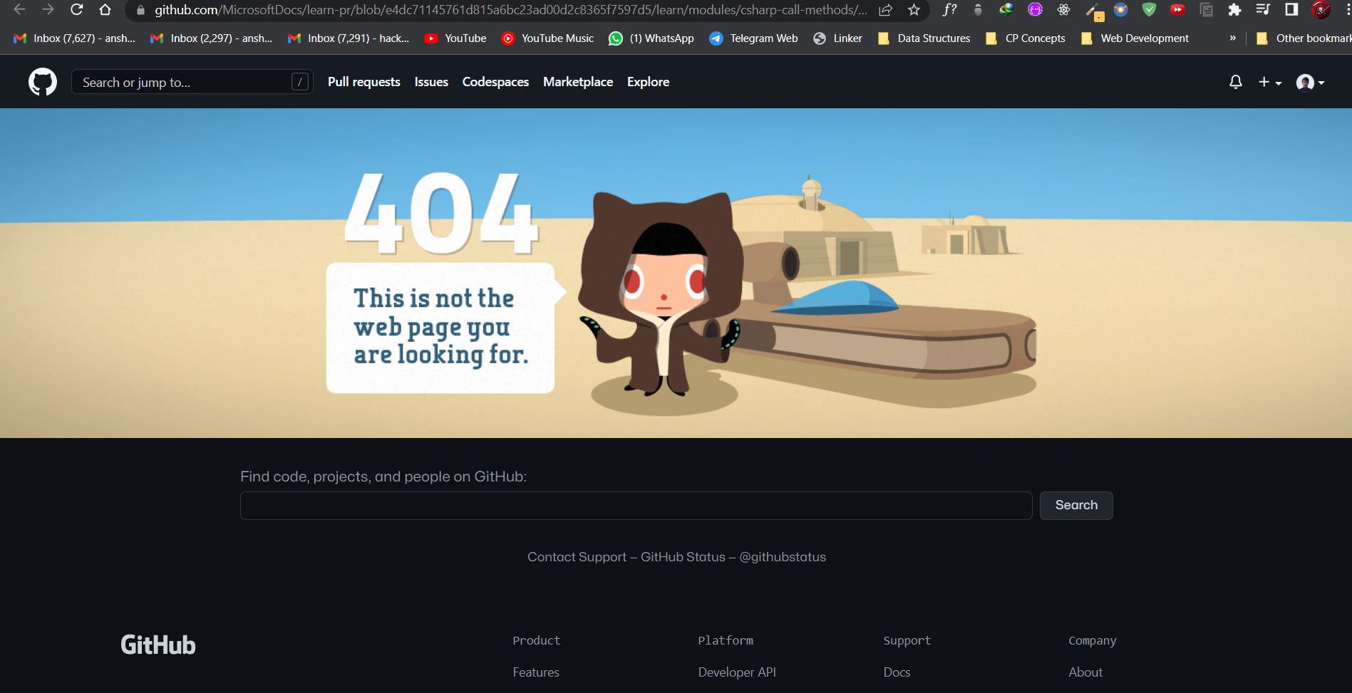 Link not working in [Part 3, Module 01, Exercise 4] · Issue #97 ...