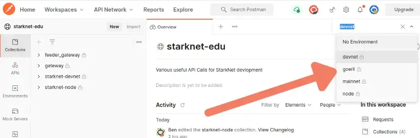 postman-starknet-edu