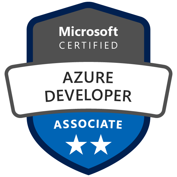 (AZ-204) Microsoft Certified: Azure Developer Associate