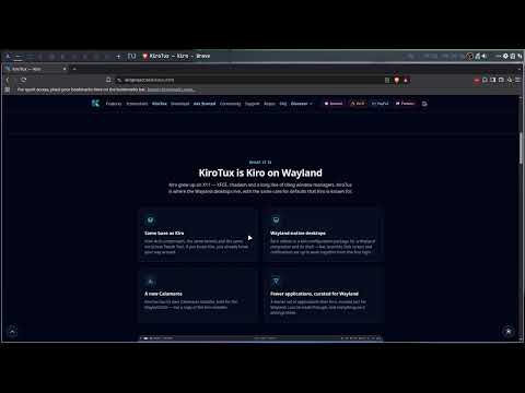 KIROTUX 001: Meet KiroTux