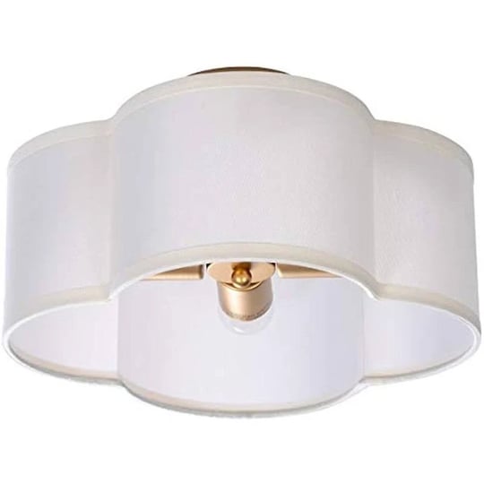 viluxy-semi-flush-mount-ceiling-light-fixture-off-white-fabric-drum-shade-antique-brass-brush-paint--1
