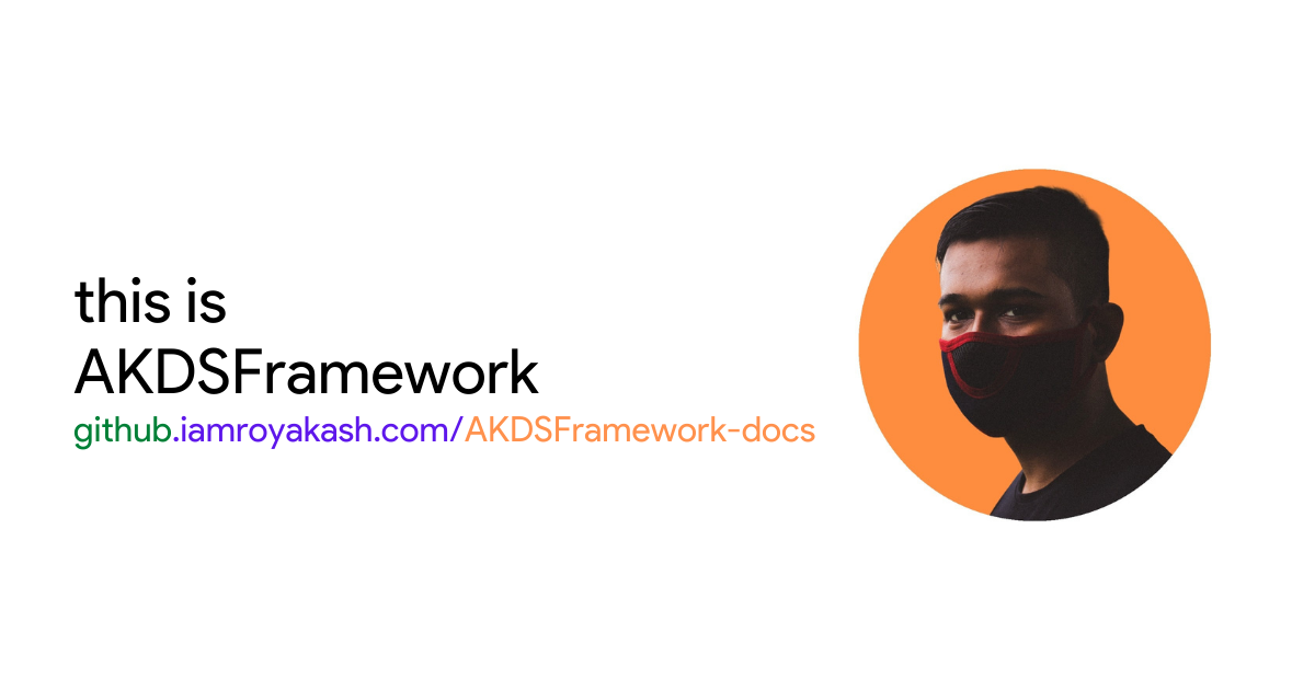 AKDSFramework