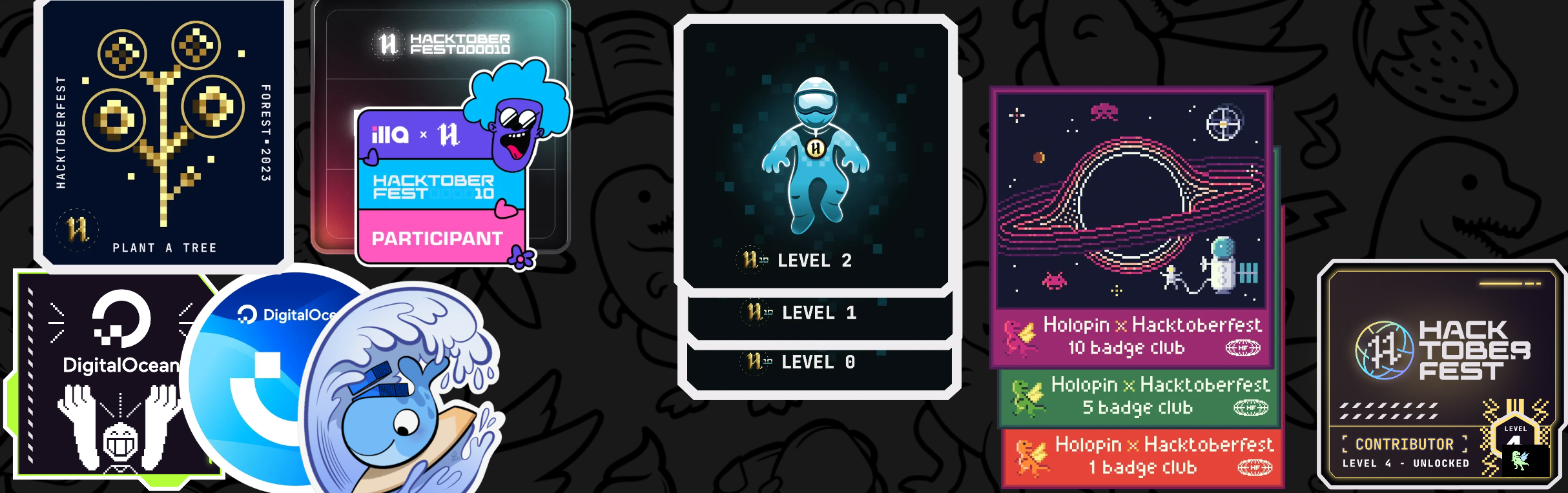 @mikemwanje's Holopin board