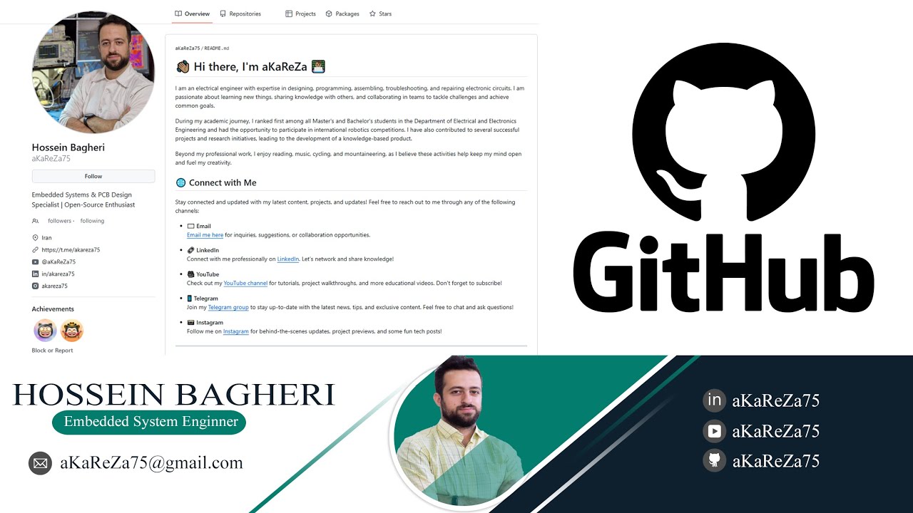 aKaReZa 95 - Programming, Git - PART B Thumbnail
