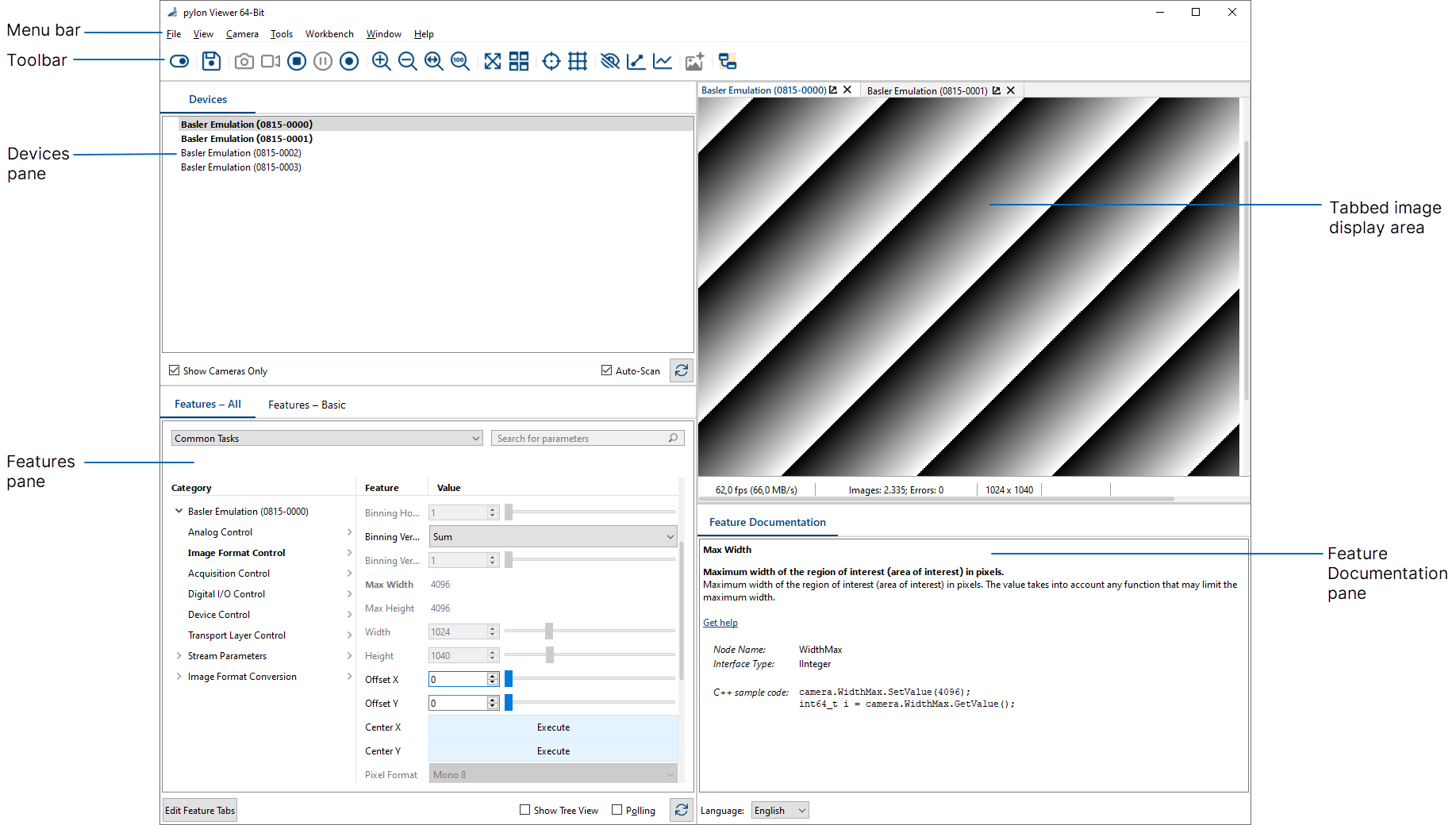 GitHub - Pylon-Image-Capture/Pylon-camera-control-tool-windows-download ...