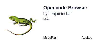MseeP.ai Security Assessment Badge