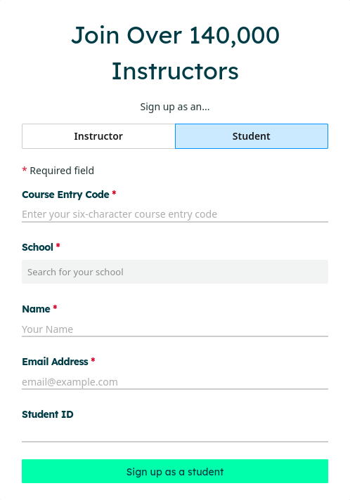 GradescopeRegister