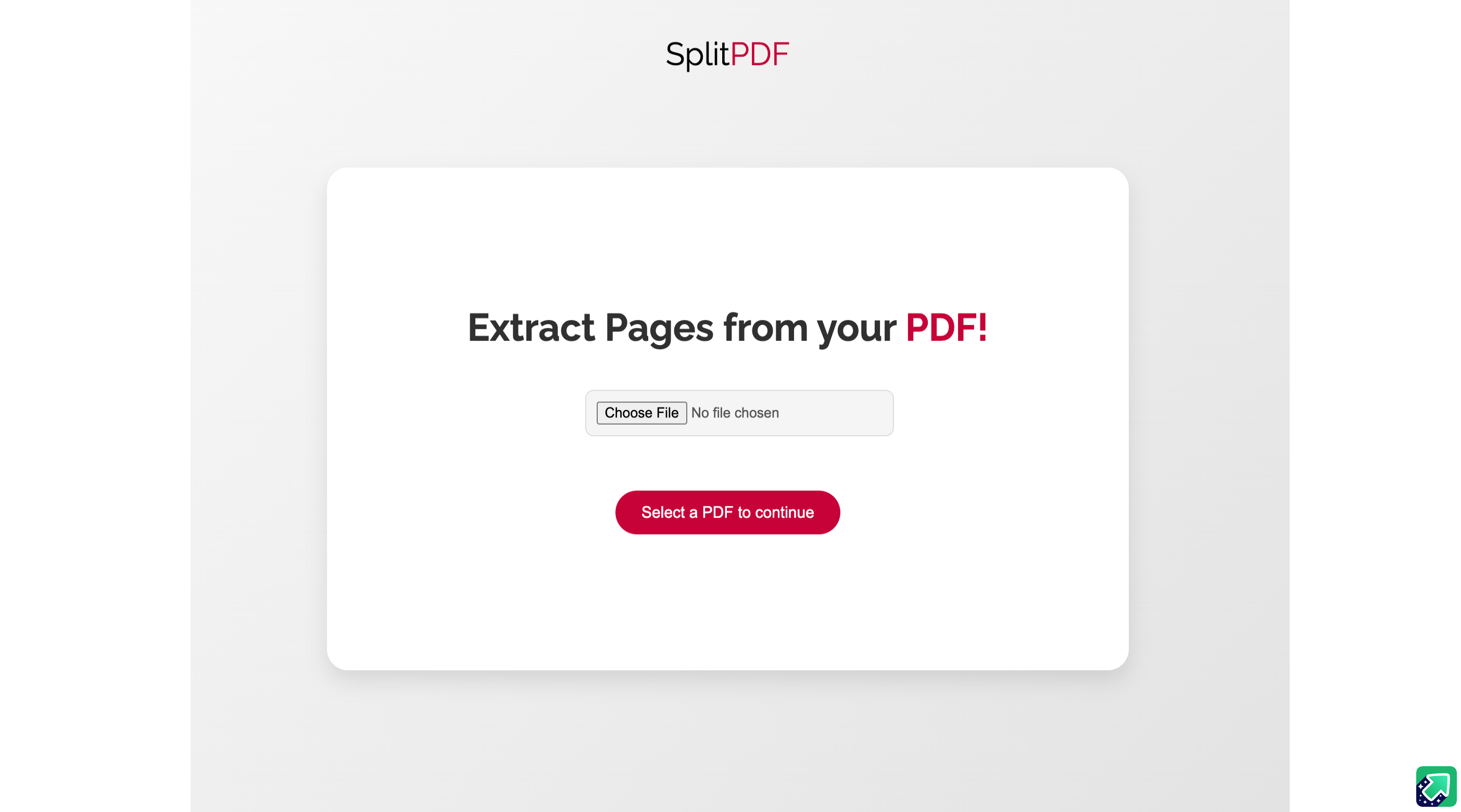 Select PDF