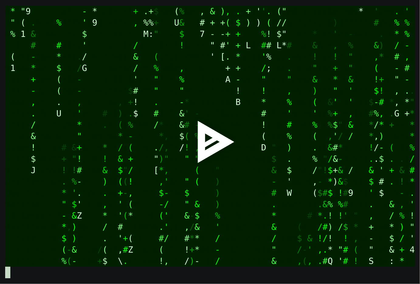 asciicast