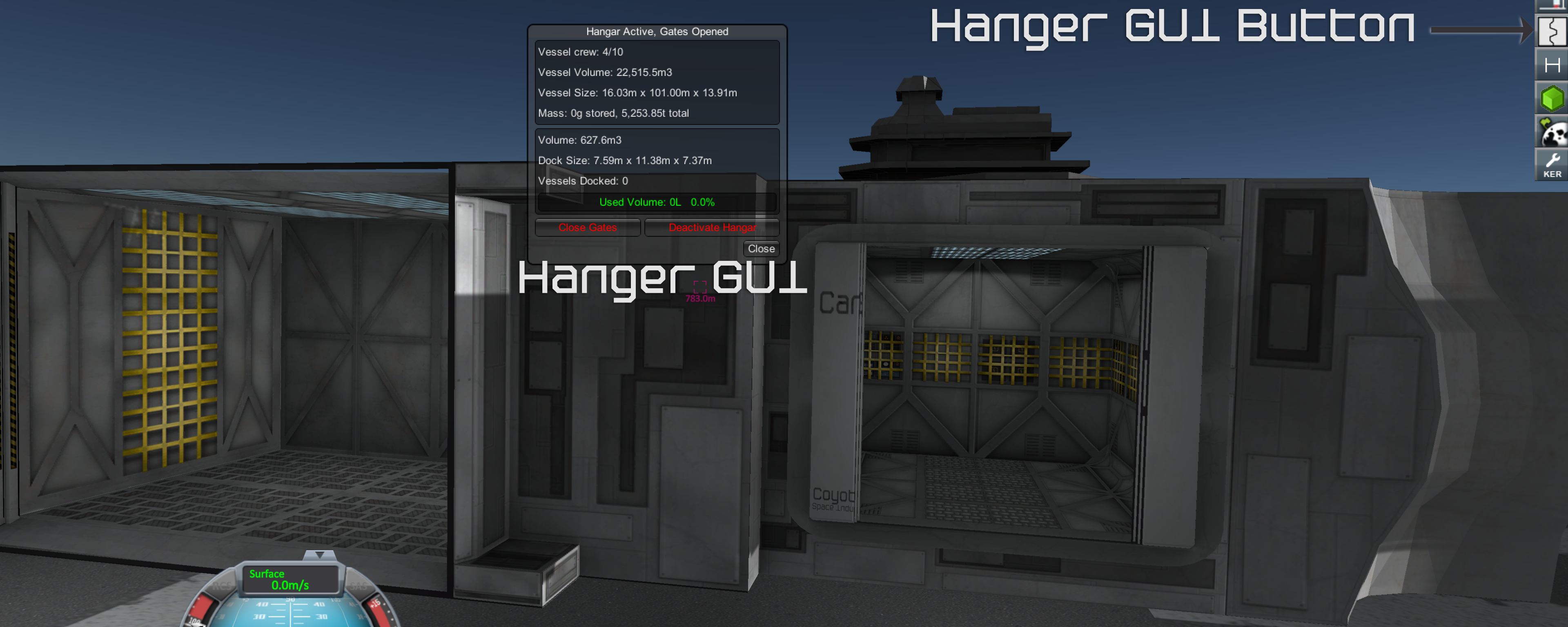 Hanger Mod SUpport