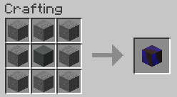 Stone generator item crafting