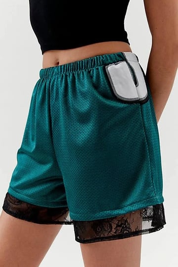 urban-renewal-remade-lace-trim-mesh-active-short-in-blue-womens-s-m-at-urban-outfitters-1