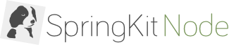 SpringKit-Node Logo