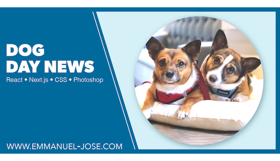 Dog Day News. Click to visit.