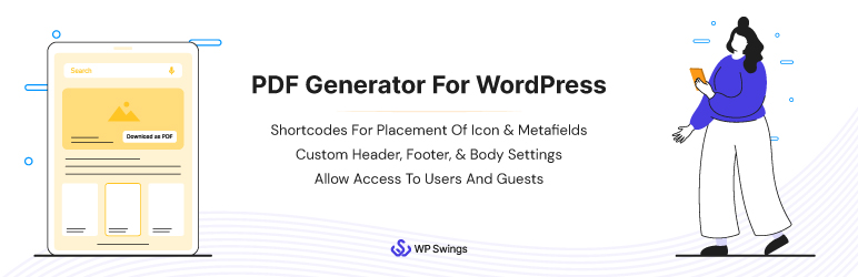 PDF Generator for WordPress