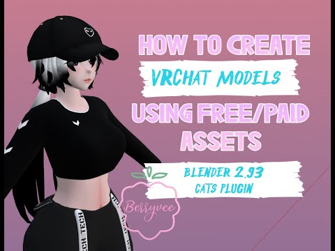 Full Blender Tutorial on how to create VRChat models