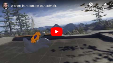 A short introduction to Aardvark