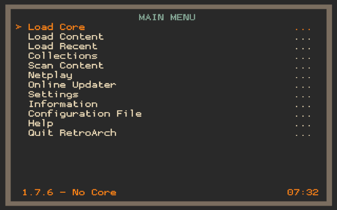 [RGUI] Better support widescreen displays. · Issue #8436 · libretro ...
