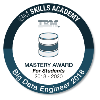 Big Data Engineer - Mastery Award for Students 2018