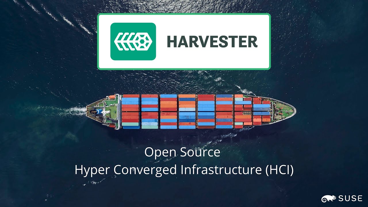 Harvester HCI - Open Source Hyperconverged Infrastructure · GitHub