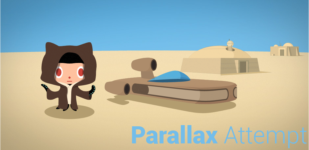 ParallaxSampleGitHub banner