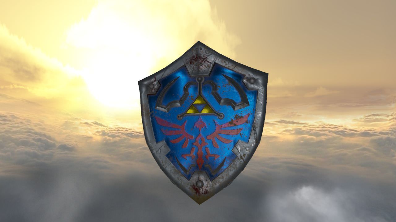 Hyrule's shield