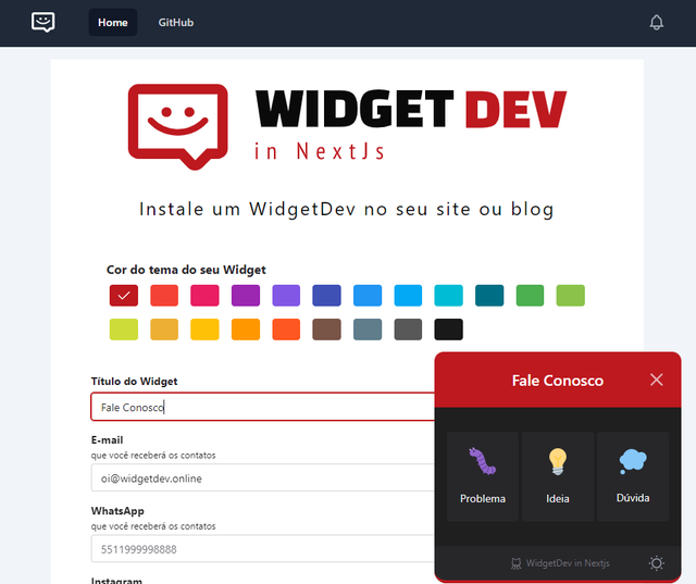 FeedWidget