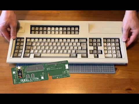 IBM Model M122 retrofit