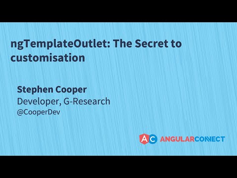 ngTemplateOutlet: The secret to customisation