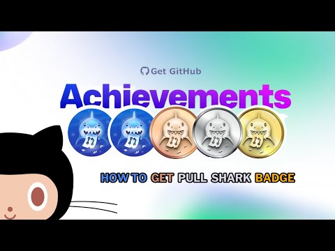 How to get Pull Shark badge on GitHub