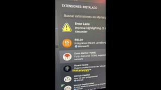 ¡Mis extensiones favoritas de Visual Studio Code como programador web!
<p>Tengo unas cuantas instalada