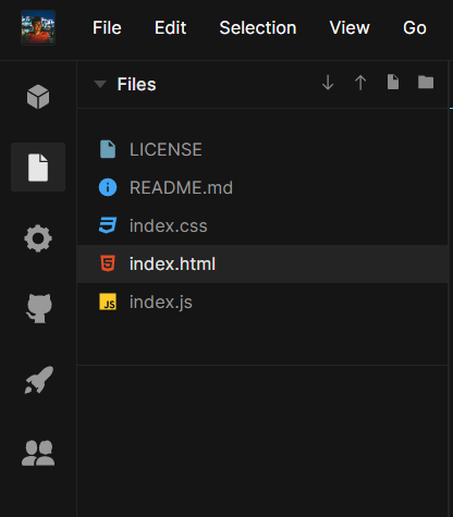 filesystem view