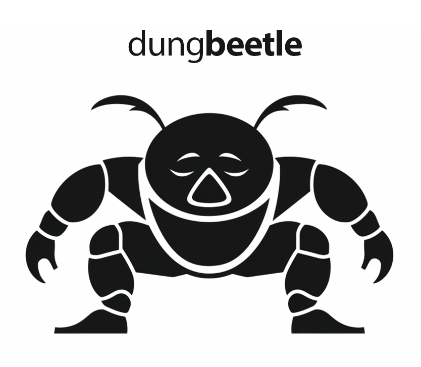 Dung Beetle Logo