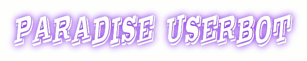 Paradise-Userbot