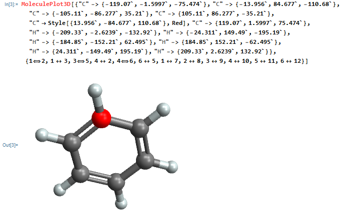 MoleculePlot3D