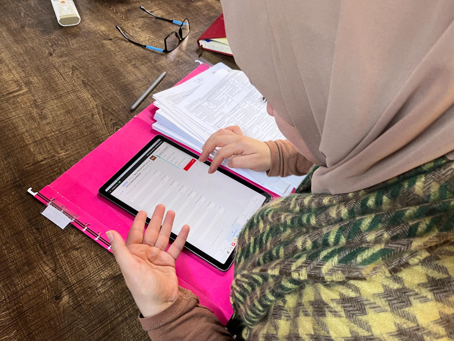 ICRC — offline-first field operations