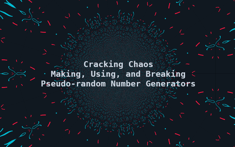Cracking Chaos